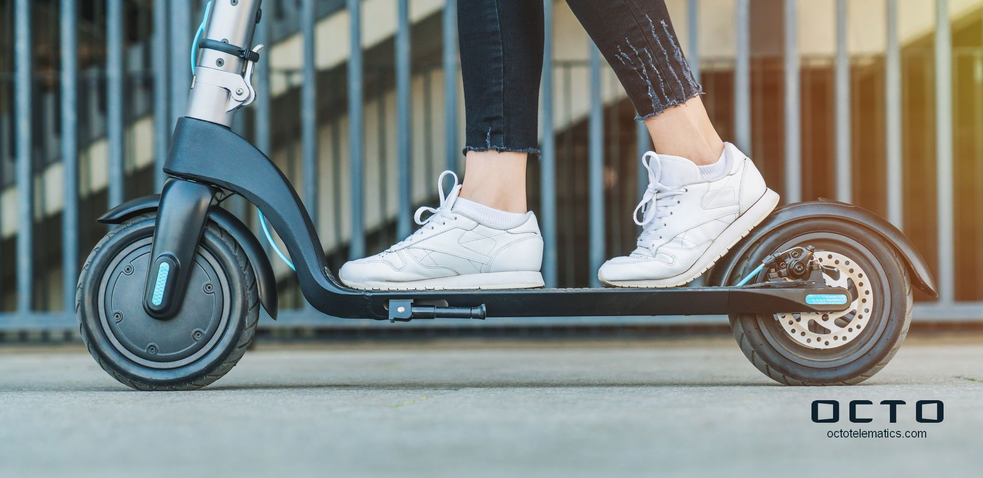 The challenge of shared electric scooters in Spain Octo Telematics