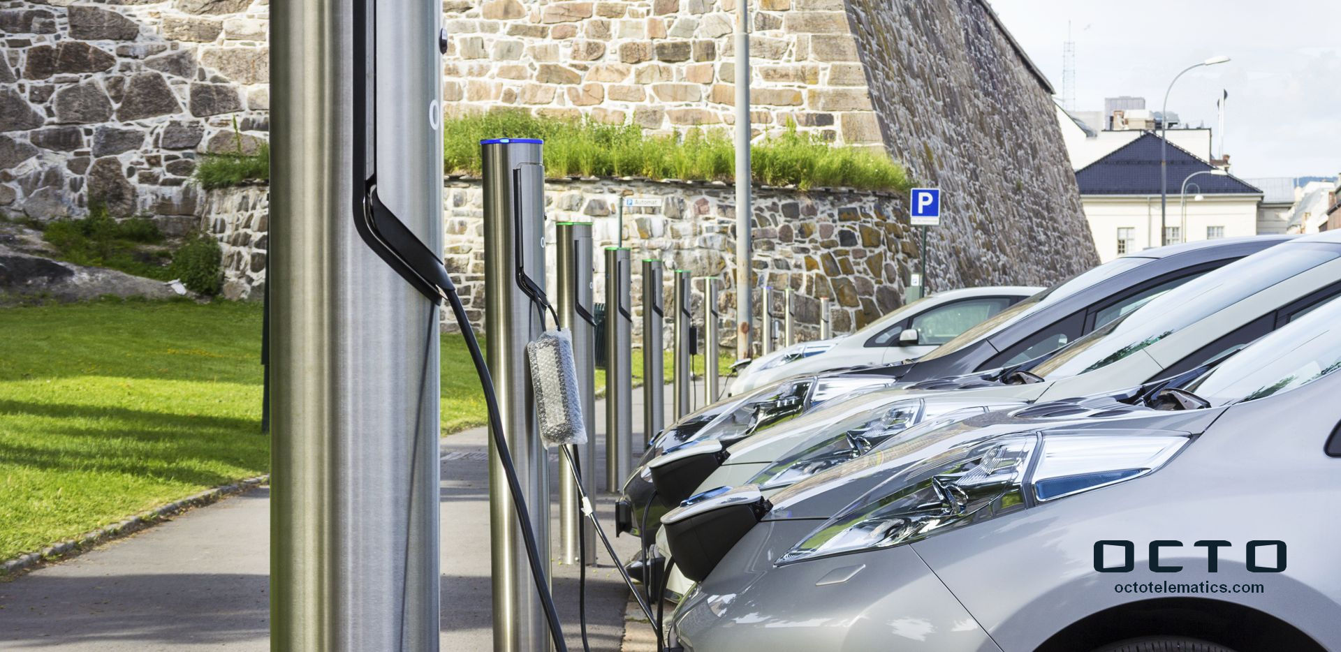 Five times more connected EV charge points by 2024 Octo Telematics
