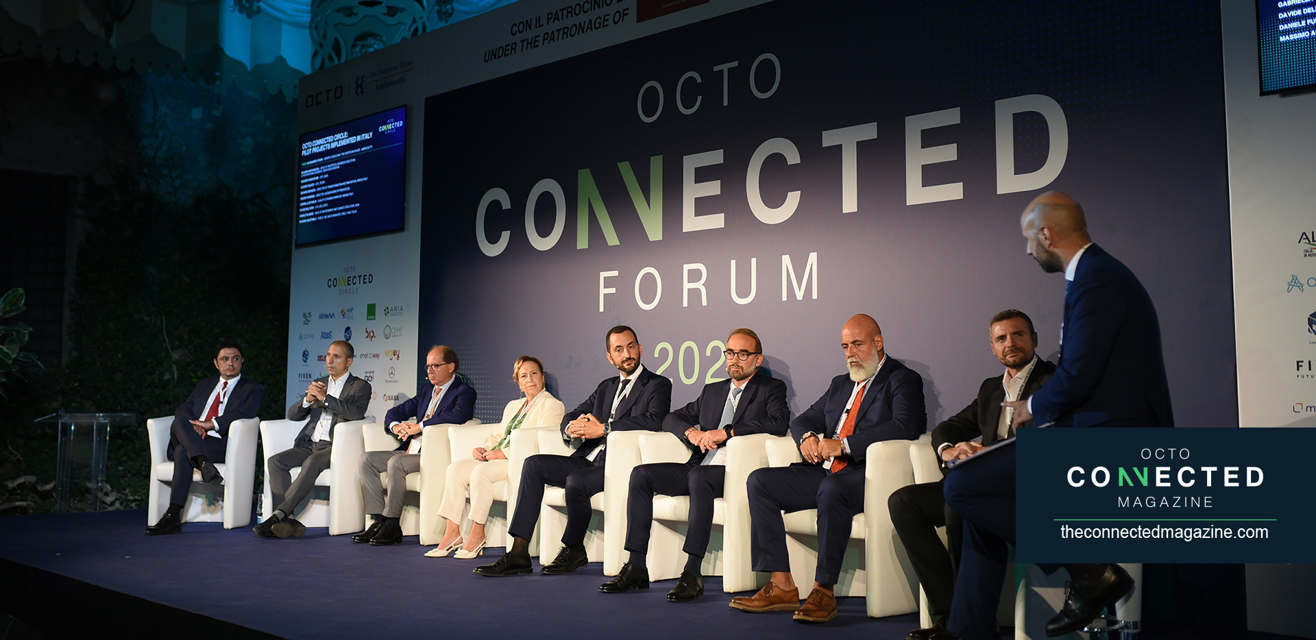 The second edition of the octo connected forum octo telematics