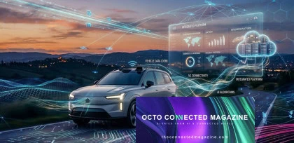 Connected car with OEM data and integrated platform, smart mobility and cloud visualization – OCTO Connected Magazine